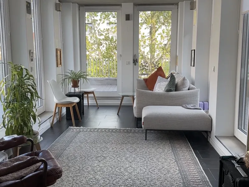 (01.–14.07.) PENTHOUSE mit 40 m² Dachterrasse im Herzen Berlins — photo 1